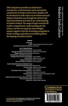 The Cambridge Companion to Modern Irish Culture