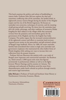 Land and Local Kingship in Eighteenth-Century Bengal: 53 (Cambridge South Asian Studies)