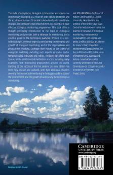 Monitoring Ecological Change