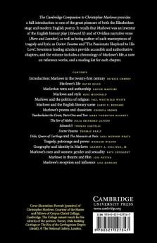 The Cambridge Companion to Christopher Marlowe
