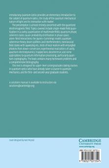 Introductory Quantum Optics
