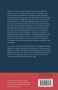 Shakespeare and Violence
