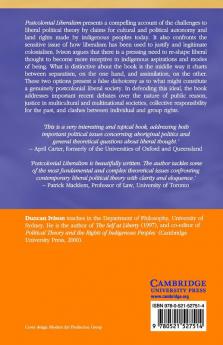 Postcolonial Liberalism
