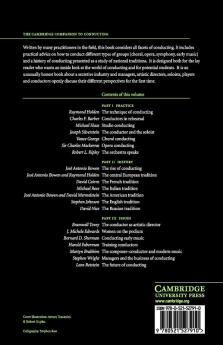 The Cambridge Companion to Conducting
