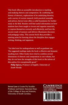 Rhetoric and Composition