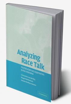 Analyzing Race Talk
