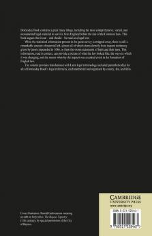 Domesday Book and the Law