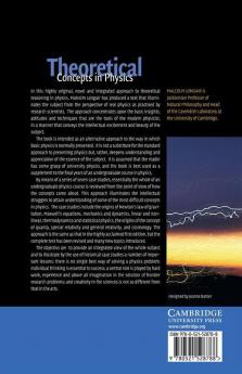 Theoretical Concepts in Physics