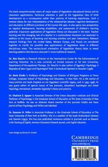Vygotsky's Educational Theory in Cultural Context