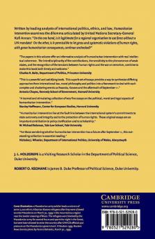 Humanitarian Intervention