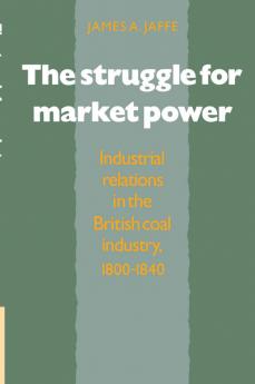 The Struggle for Market Power