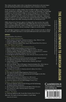 The Cambridge Companion to American Judaism