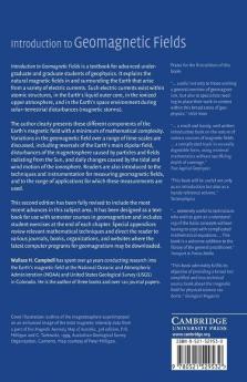 Introduction to Geomagnetic Fields