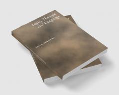 Logic Thought and Language
