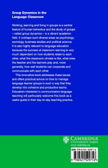 Group Dynamics in the Language Classroom