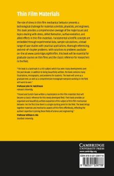 Thin Film Materials