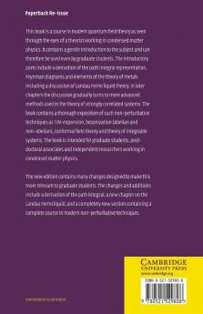 Quantum Field Theory in Condensed Matter Physics