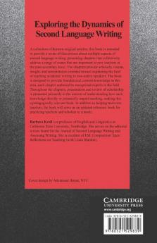 Exploring the Dynamics of Second Language Writing