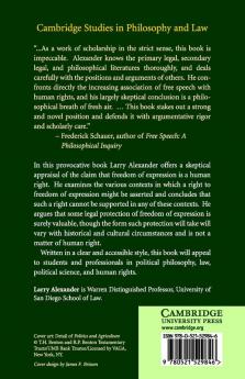 Is There a Right of Freedom of Expression?