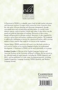 A Practicum in Tesol