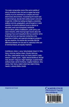 Ethnicity Social Mobility and Public Policy