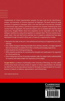 Fundamentals of Critical Argumentation
