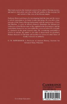 Martyrdom and Rome