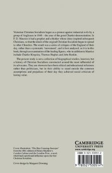 The Victorian Christian Socialists