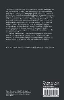 Philip IV and the Government of Spain 1621 1665