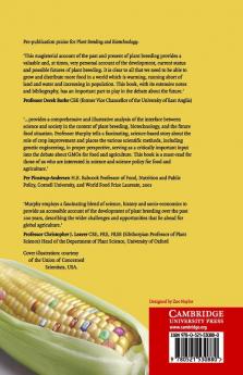 Plant Breeding and Biotechnology