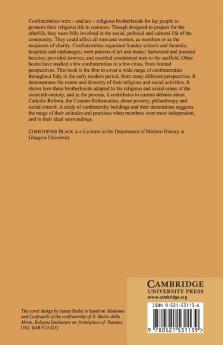 Italian Confraternities in the Sixteenth Century