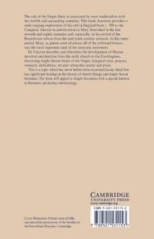The Cult of the Virgin Mary in Anglo-Saxon England