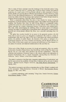 Shen Pao-Chen and China's Modernization in the Nineteenth Century