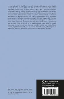 A Rural Society After the Black Death