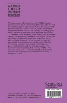 The Cavalier Parliament and the Reconstruction of the Old Regime 1661 1667