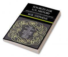 Sources for U.S. History
