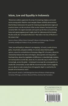Islam Law and Equality in Indonesia
