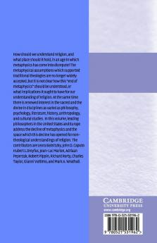Religion after Metaphysics