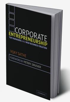 Corporate Entrepreneurship