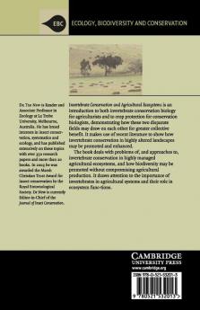 Invertebrate Conservation and Agricultural Ecosystems