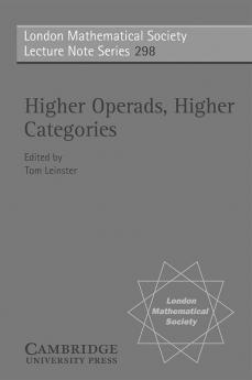 Higher Operads Higher Categories
