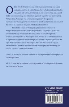 Wittgenstein Reads Weininger