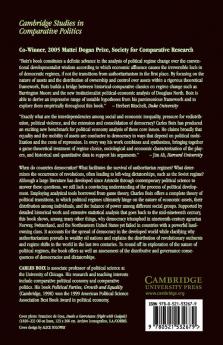 Democracy and Redistribution