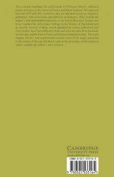 Studies in Tudor and Stuart Politics and Government