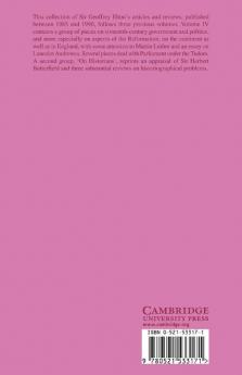 Studies in Tudor and Stuart Politics and Government