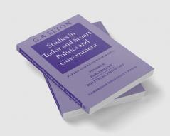 Studies in Tudor and Stuart Politics and Government