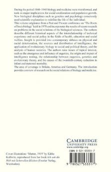 Biology Medicine and Society 1840 1940