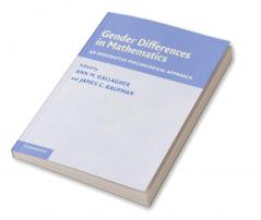 Gender Differences in Mathematics