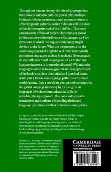 Languages in a Globalising World