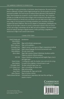 The Cambridge Companion to Elgar